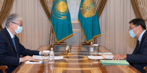 Ұлттық банк төрағасы Президентке тұрғын үй саясатын реформалауға байланысты ұсыныстарын жеткізді