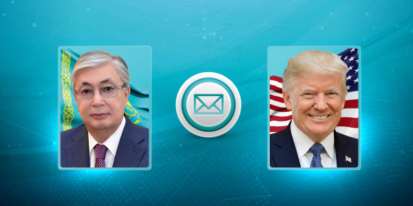 Қасым-Жомарт Тоқаев Дональд Трампты құттықтады