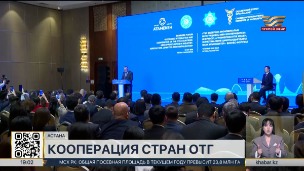 Новые механизмы экономической интеграции стран ОТГ рассмотрели в Астане