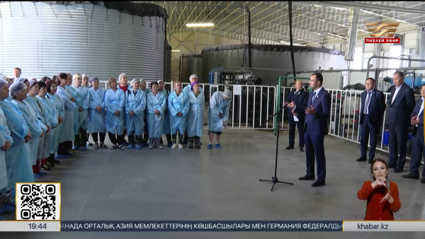 АЭС салуды қолдау жөніндегі Халықтық штаб мүшелері Алматы облысына барды