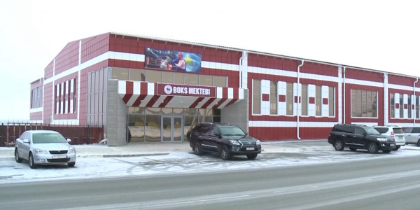 Қостанайда бокс мектебі ашылды