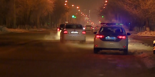 Больше 90 пьяных водителей лишили прав на 7 лет в Казахстане