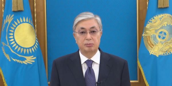 В силу вступил Указ, подписанный Президентом РК, о введении чрезвычайного положения