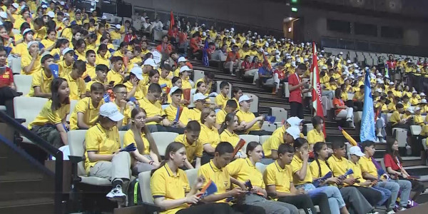 Елордада ауылдан келген дарынды оқушылар арасынан үздіктер анықталды