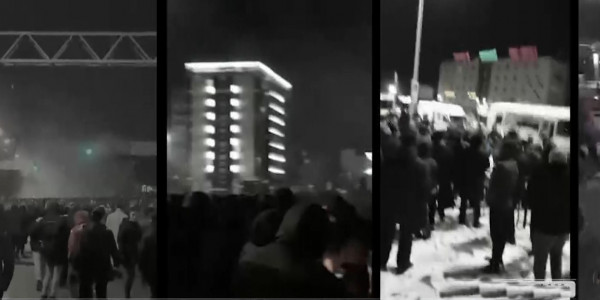 Документальный фильм о событиях трагического января презентовали в Нур-Султане