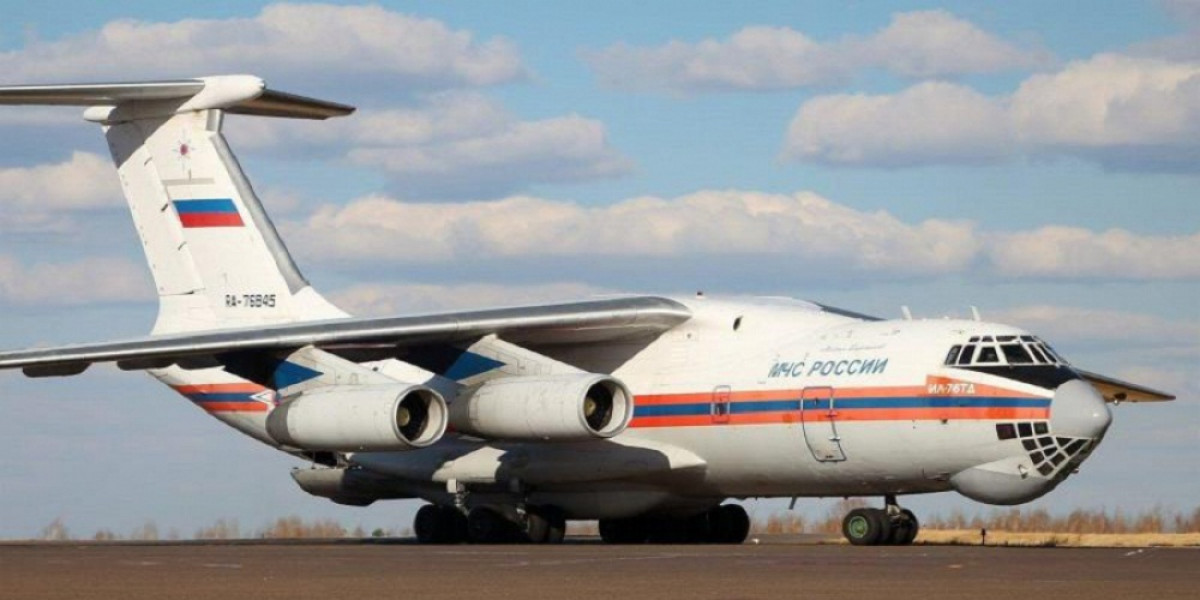 Гуманитарный груз из России прибыл в Казахстан