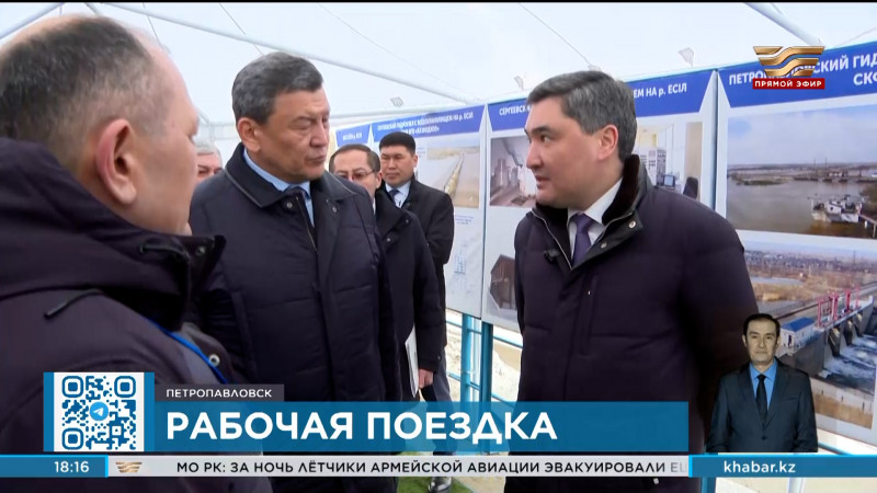 Премьер-министр посетил Северо-Казахстанскую область
