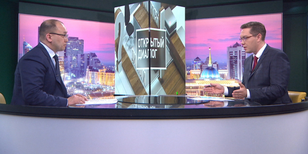 Astana Media Week 2018. &laquo;Открытый диалог с Дауреном Абаевым&raquo;