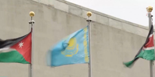 Қасым-Жомарт Тоқаев: Жаһандық экономиканы қалпына келтіру үшін шұғыл шаралар қабылдау қажет