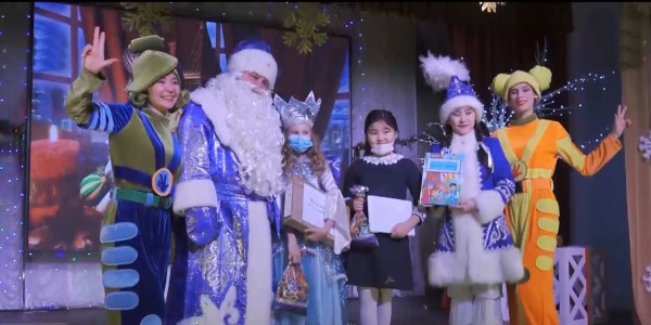 Өскеменде бүлдіршіндерге арналған Президент шыршасы өтті