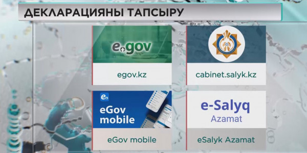 Жалпыхалықтық декларация тапсырудың екінші кезеңі басталды