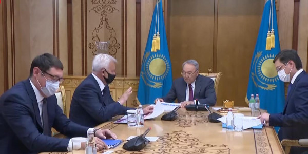 Нурсултан Назарбаев