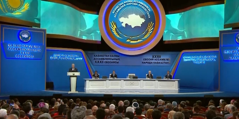 Президент Казахстана ответил критикам АНК