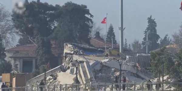 Түркияда 5,6 балдық жер сілкінісі болды