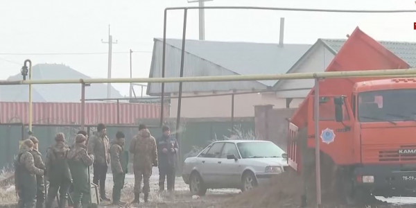 Алматы облысындағы оншақты үйдің ауласын су басты