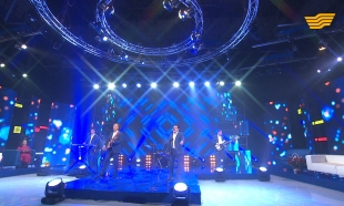 &laquo;Бенефис-шоу&raquo;. &laquo;Дос- Мұқасан&raquo; тобы