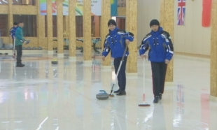 &laquo;Сәлем, Универсиада!&raquo; күнделігі. Керлинг