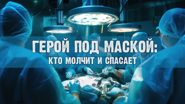 Герой под маской: кто молчит и спасает | Документальный фильм