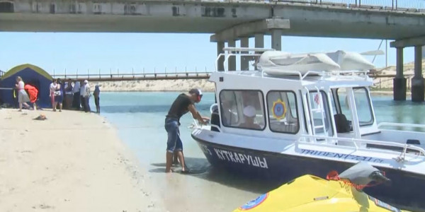 Ақтауда ең ірі суда құтқару станциясы ашылды