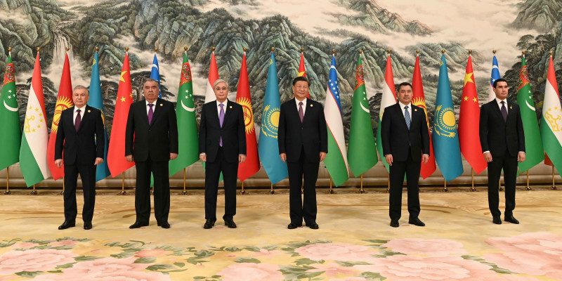 Касым-Жомарт Токаев принял участие в первом Саммите «Центральная Азия – Китай»