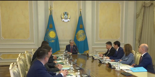 Правительству и Нацбанку необходимо усилить работу &ndash; К. Токаев