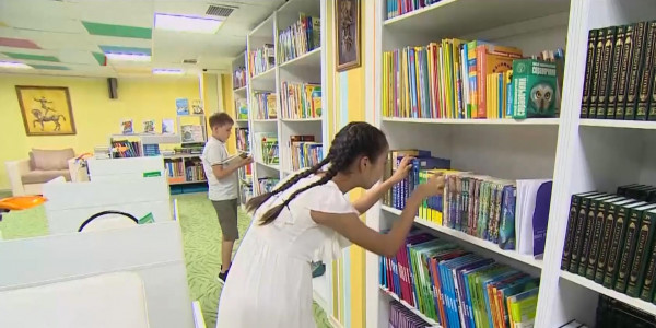 2021 жыл елімізде &laquo;Балалар әдебиеті жылы&raquo; деп жарияланды