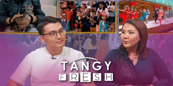 Ұстаз Баян Бекетай. Tańǵy fresh / Таңғы фреш