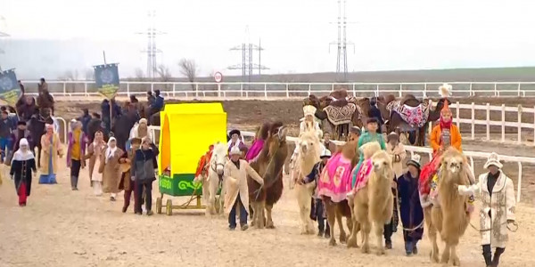 Около 20 тысяч зрителей посетят этнокультурный фестиваль &laquo;Great Qazaq Games&raquo;