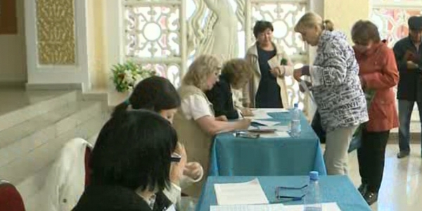 Қарағанды облысында 787 сайлау учаскесі жұмыс істеп тұр