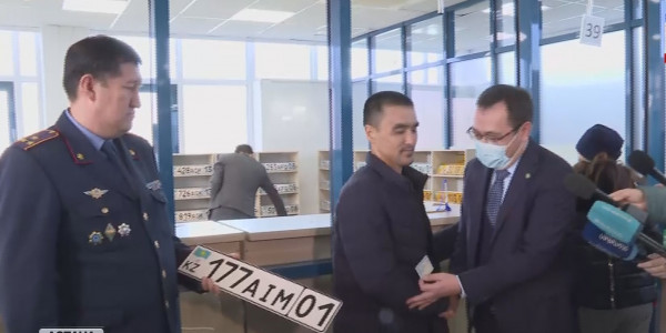 Шетелдік көліктерді заңдастыру басталды