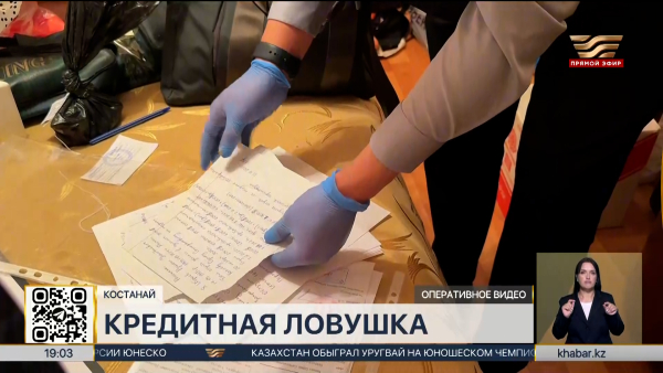 В Костанае осудили организатора нелегального кредитования