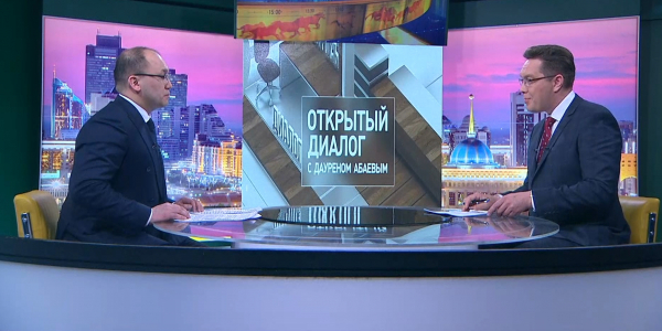 Госвизит в Узбекистан. &laquo;Открытый диалог с Дауреном Абаевым&raquo;