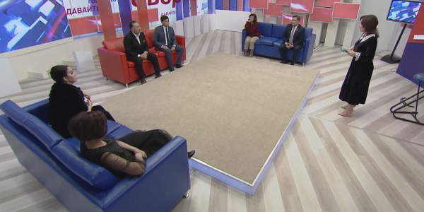 Авиакатастрофа близ Алматы. Спецвыпуск. &laquo;Давайте говорить&raquo;