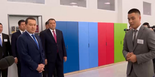 Алихан Смаилов проверил ремонт на МАЭК