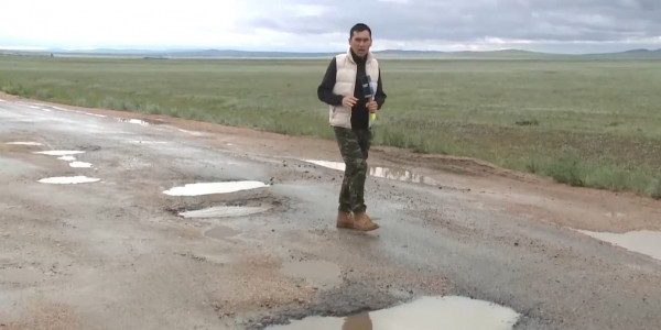 Ақмола облысының ауылдары жол азабын тартып отыр