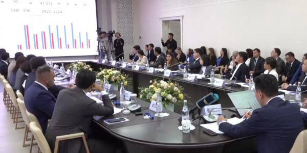 В СКО состоялось заседание Совета по молодежной политике