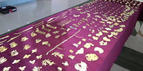 Памятники сакской культуры представят в Великобритании