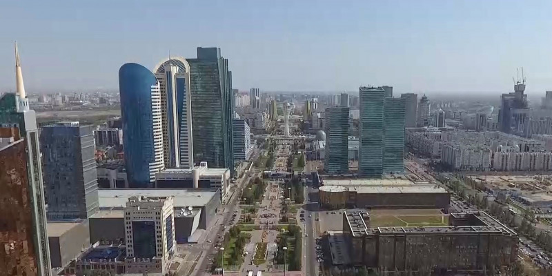 23 года назад Астана стала столицей Казахстана