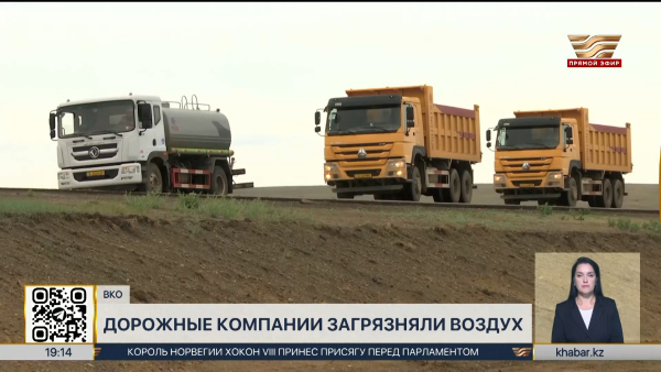 Экологи ВКО оштрафовали дорожные компании на 36 млн тенге