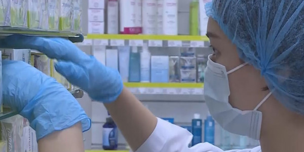 МВД РК: 600 человек арестованы за незаконную реализацию медикаментов