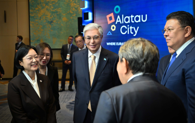 Мемлекет басшысы мен Оңтүстік Корея Премьер-министрі Alatau Smart City жобаларымен танысты
