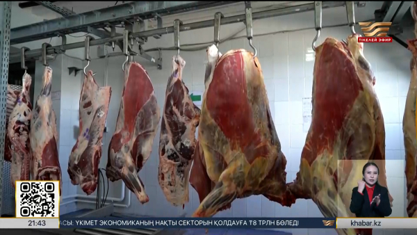 Биыл Қазақстаннан ет алатын елдердің саны артады