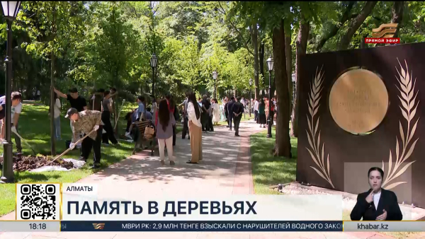 Масштабную экоакцию провели в честь 80-летия Победы в Алматы
