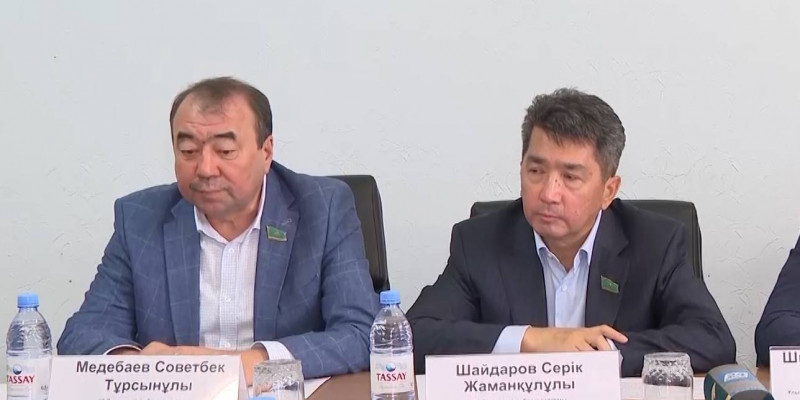 Депутаты Сената Парламента посетили область Улытау