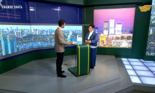 &laquo;Важно знать&raquo;. &laquo;Арнасай&raquo; встречает гостей EXPO. Салтанат Рахимбекова