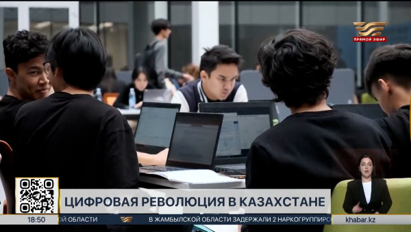 Как развивалась цифровизация в Казахстане