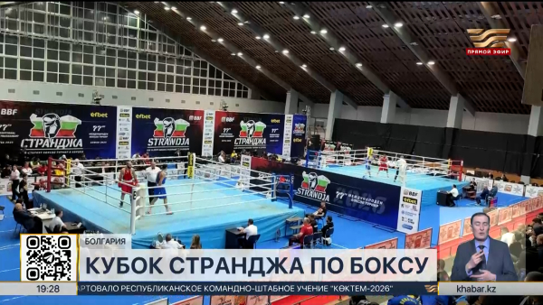 Казахстанские боксеры выступают на Кубке Странджа в Болгарии