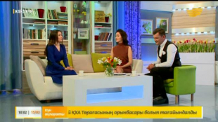 &laquo;Жаңа күн&raquo;. Актриса Дина Тасбулатова