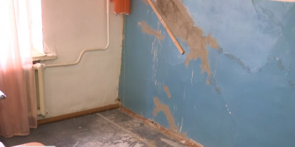 Петропавлда жаңа оқу жылы қарсаңында апатты мектеп жабылды