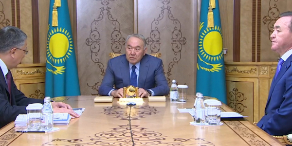 Елбасы ҚХА Төрағасының орынбасары Жансейіт Түймебаевты қабылдады